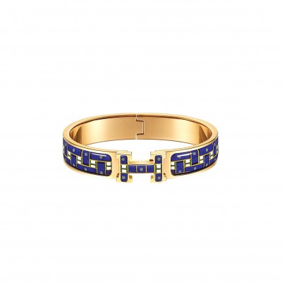 HERMÈS CLIC H SON DU H BRACELET  H701314FC2PM
